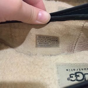 Ugg Slip on Flats with Studs  Size 8